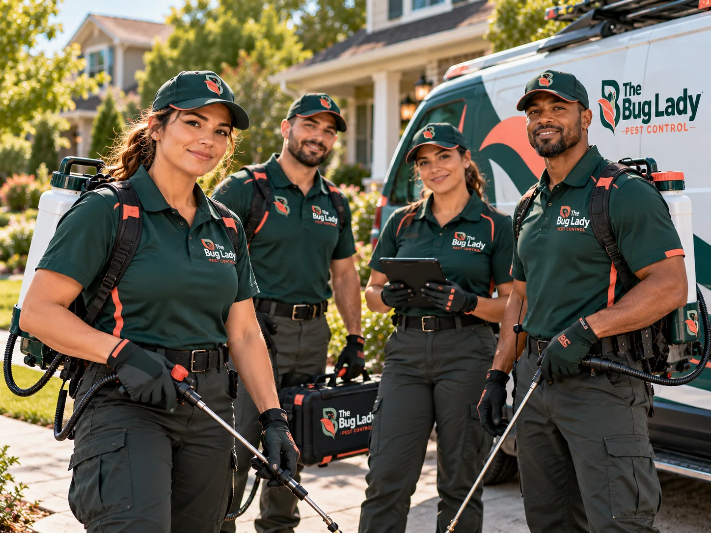 Pest Control in Montville, OH near me